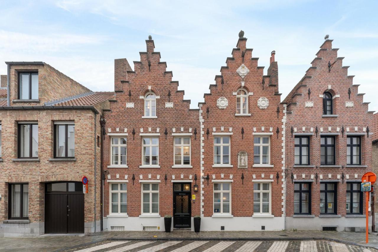 Het Geerwijn - Gastensuite In Hartje Brugge Extérieur photo